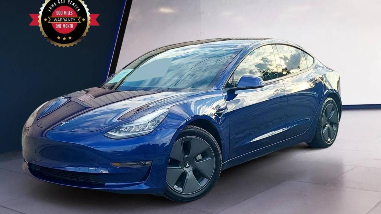 TESLA MODEL 3 2021 5YJ3E1EB4MF858139 image